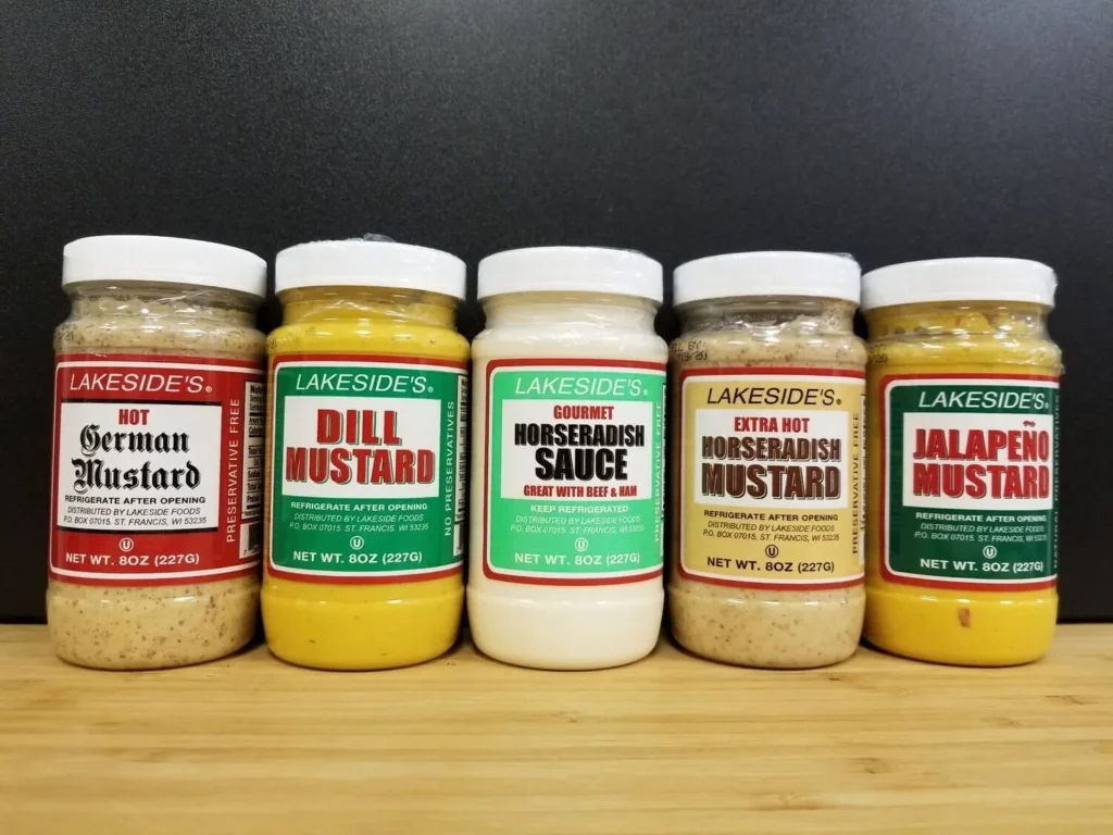 Picture of jams & sauces